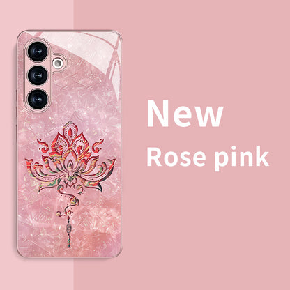 Lotus Pattern Hard Case for Samsung