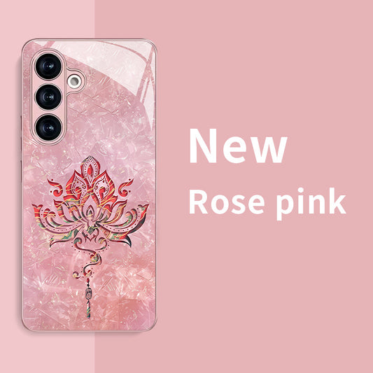 Lotus Pattern Hard Case for Samsung