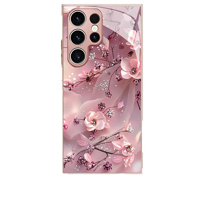Sakura Pattern Hard Case for Samsung