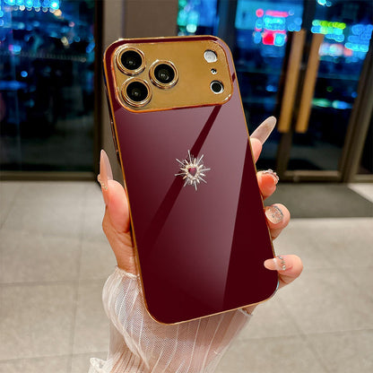 Red Heart Pattern Case for iPhone