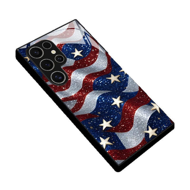 Star Pattern Hard Case for Samsung