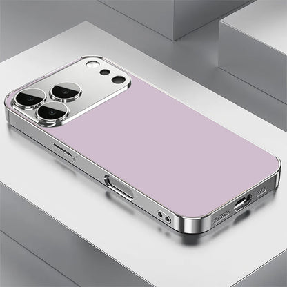 Solid Color Hard Case for iPhone