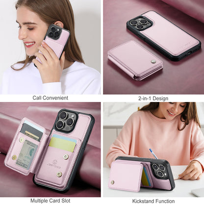 2 in 1 Magnetic Wallet Leather Case for iPhone