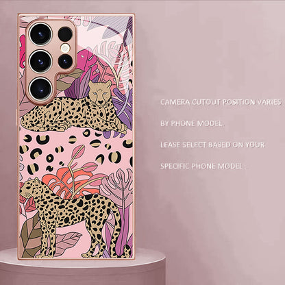 Cheetah Jungle Pattern Hard Case for Samsung