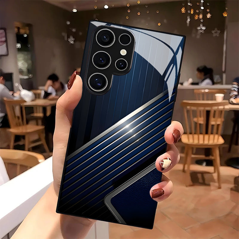 Slash Pattern Hard Case for Samsung
