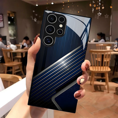 Slash Pattern Hard Case for Samsung