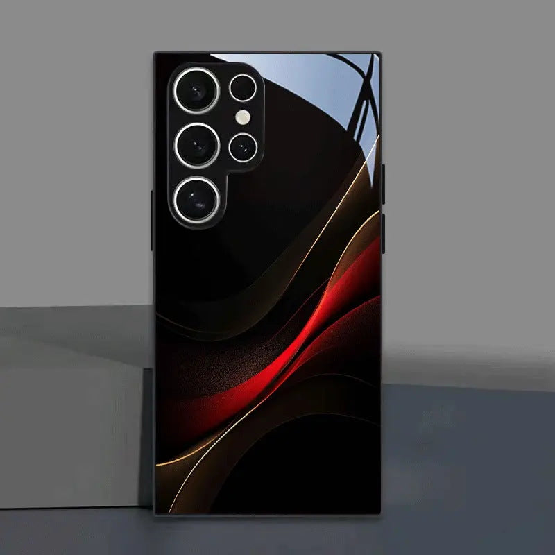 Black and Red Hard Case for Samsung