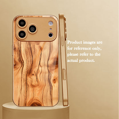 Wood Grain Pattern Hard Case for Samsung