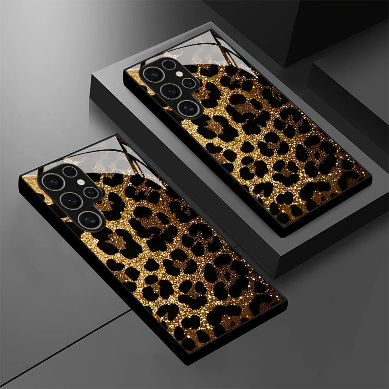 Leopard-print Pattern Hard Case for Samsung
