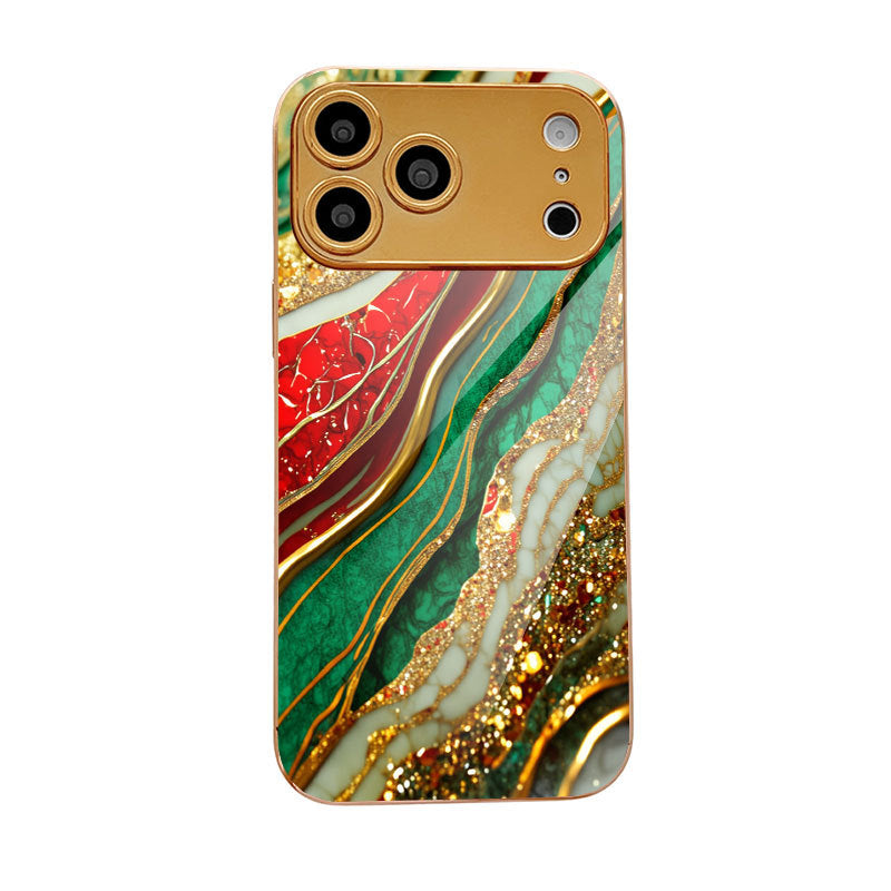 Marble Pattern Hard Case for iPhone