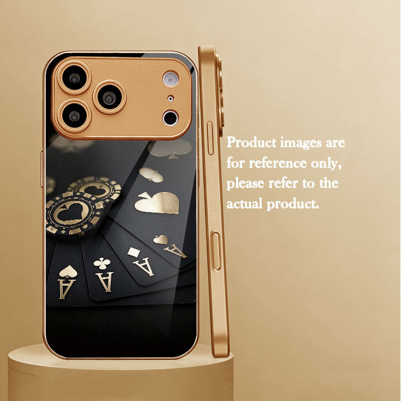 Poker Pattern Hard Case for iPhone