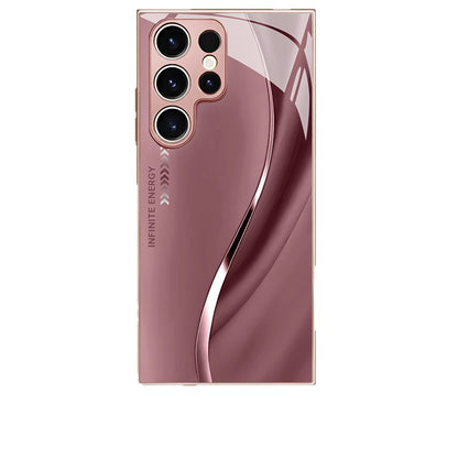 INF Curve Pink Hard Case for Samsung