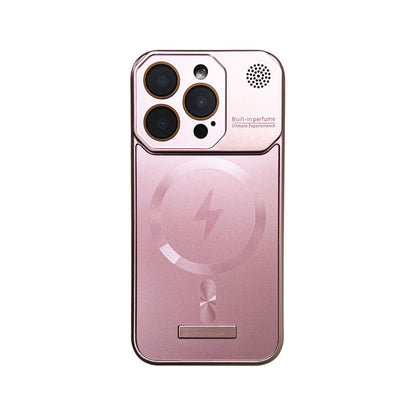 Frameless Lens Protection Matte Case for iPhone