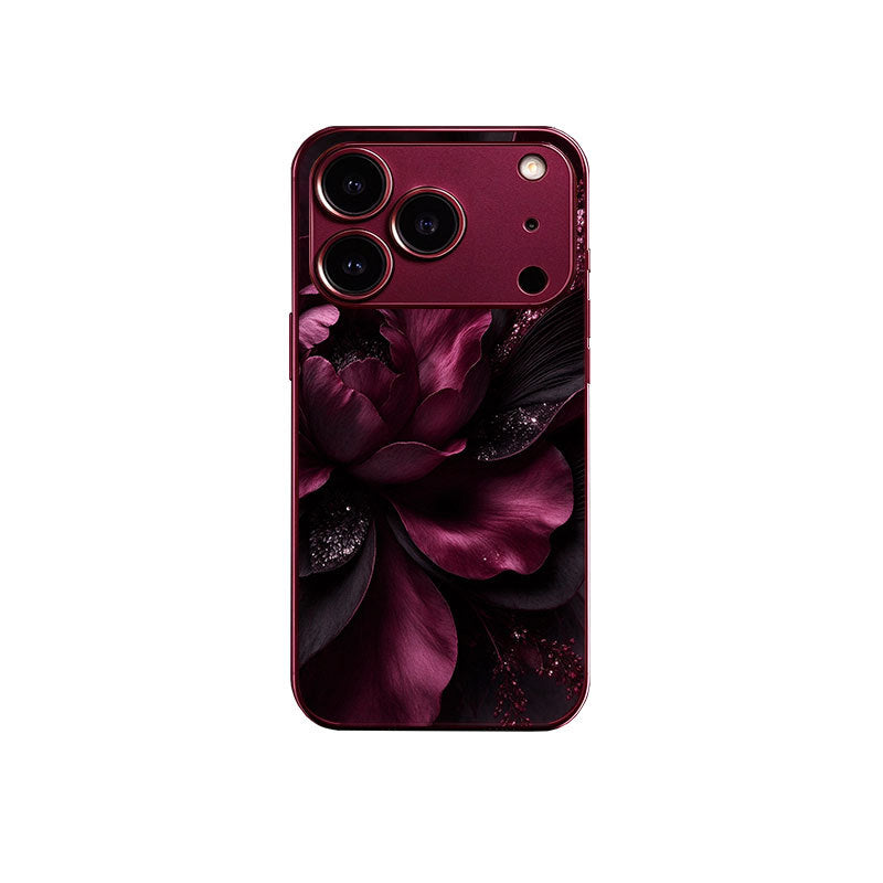 Elegance Floral Pattern Case for iPhone