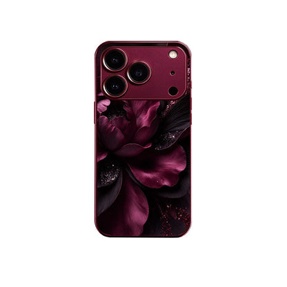Elegance Floral Pattern Case for iPhone
