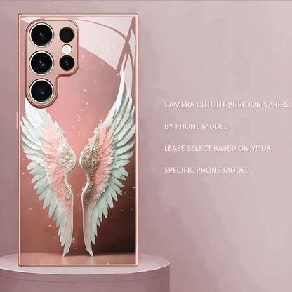 Angel Wings Pattern Hard Case for Samsung