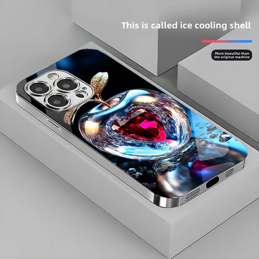 Love Diamond Apple Hard Case for iPhone