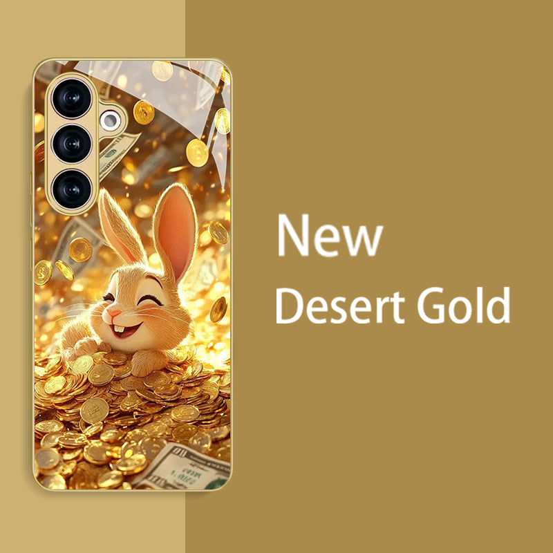 Golden Bunny Hard Case for Samsung Galaxy