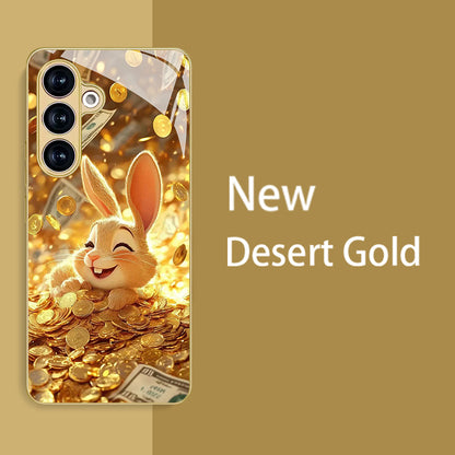 Golden Bunny Hard Case for Samsung Galaxy