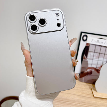 AG Matte Solid Color Case for iPhone