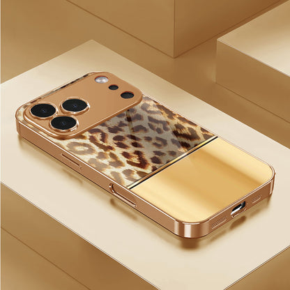 Leopard Print Pattern Hard Case for iPhone