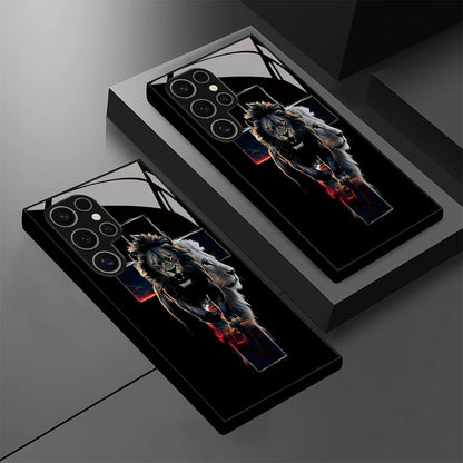 Lion Pattern Hard Case for Samsung