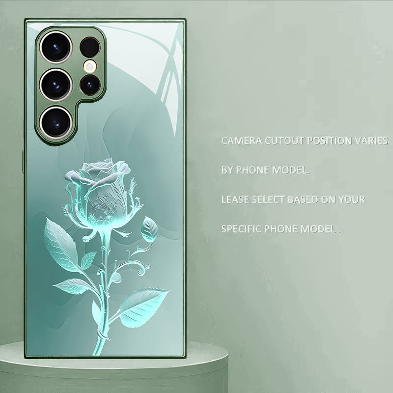 Rose Pattern Hard Case for Samsung