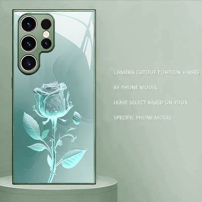 Rose Pattern Hard Case for Samsung