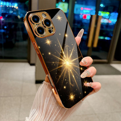 Starlight Pattern Hard Case for iPhone