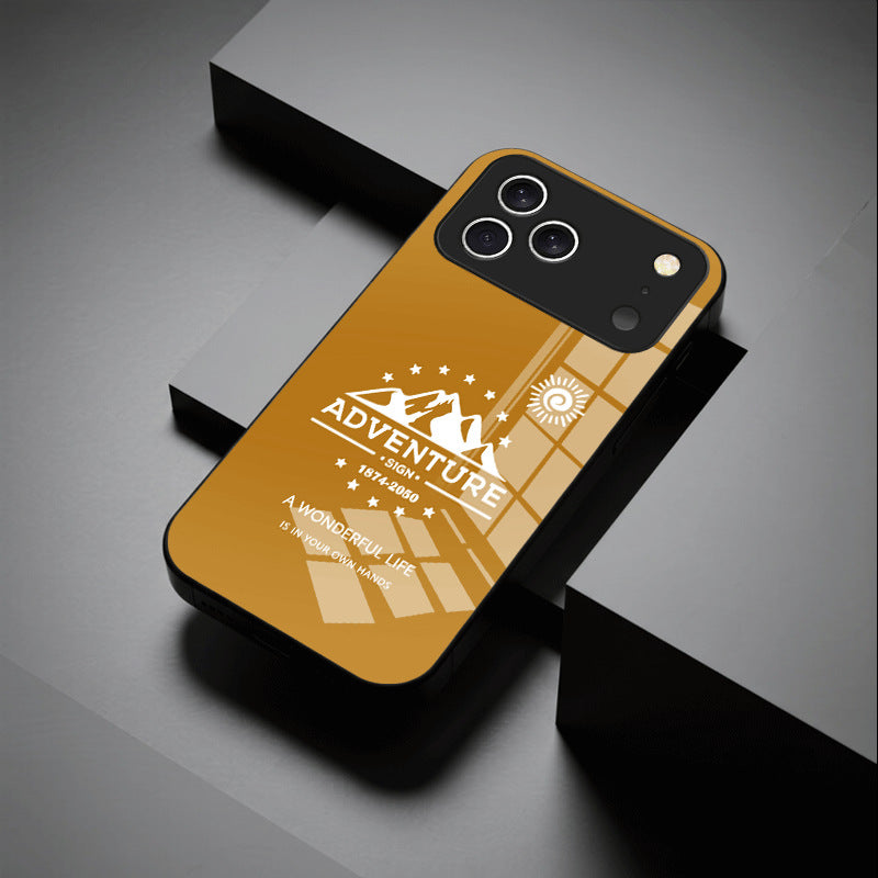 Snowy Mountain Adventure Hard Case for iPhone