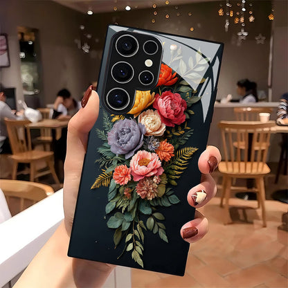 Lush Flower Hard Case for Samsung