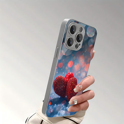 Two Hearts Hard Case for iPhone