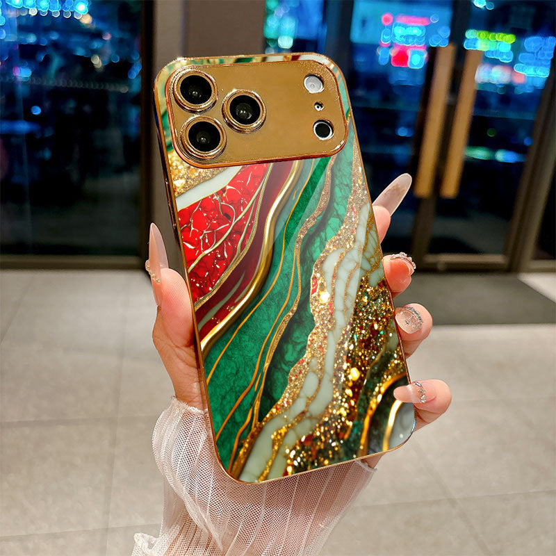 Marble Pattern Hard Case for iPhone