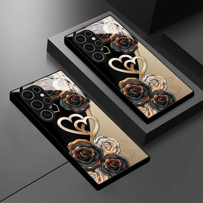 Roses of Love Pattern Case for Samsung