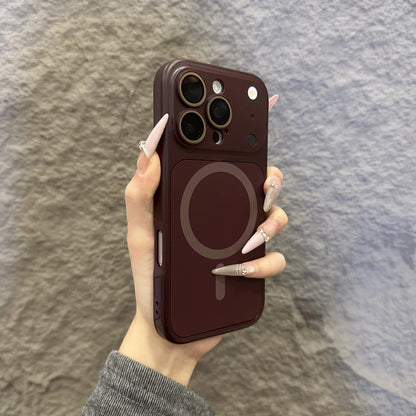 Lens Protection Matte Case for iPhone
