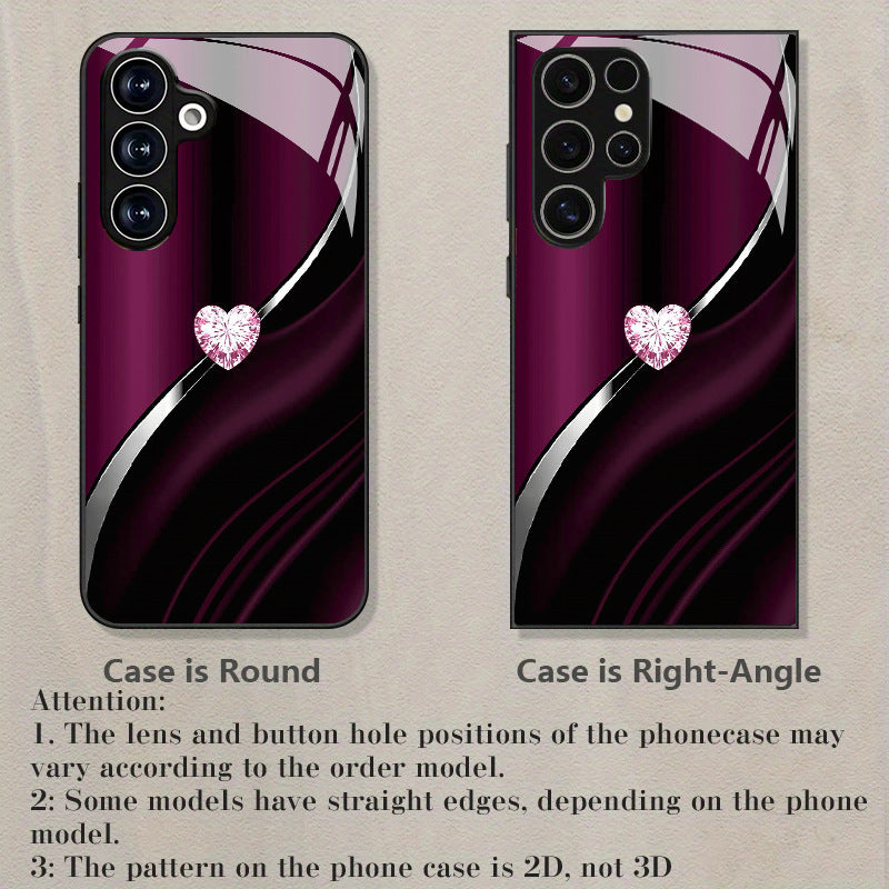 Sparkling Heart Hard Case for Samsung