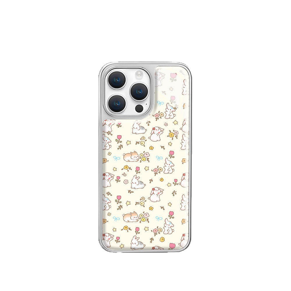 Cute Rabbit Shockproof Case for iPhone