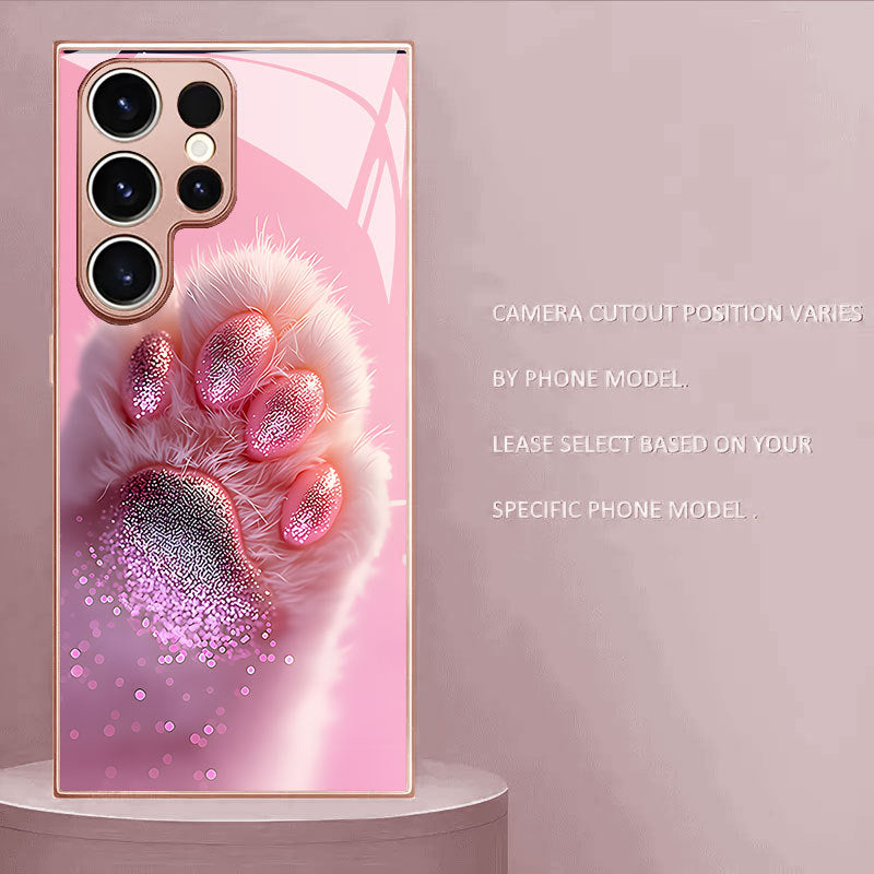 Cat's Claw Pattern Hard Case for Samsung