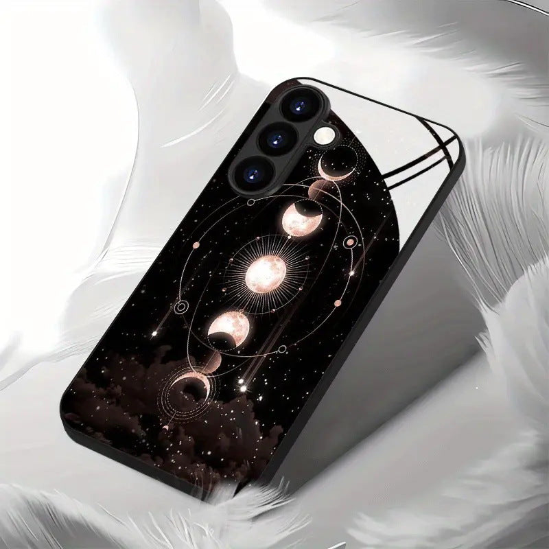 Lunar Phase Hard Case for Samsung