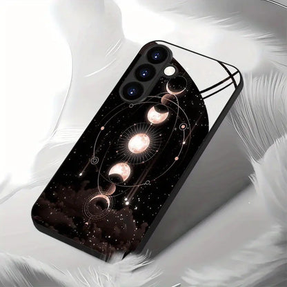 Lunar Phase Hard Case for Samsung