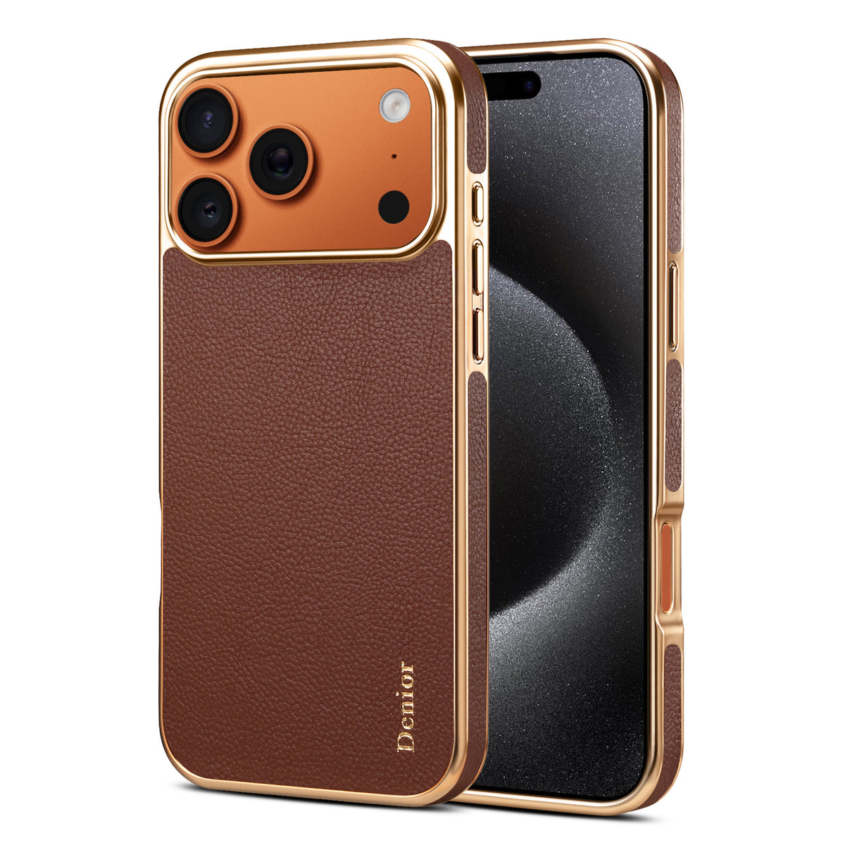 Premium Leather Phone Case for iPhone