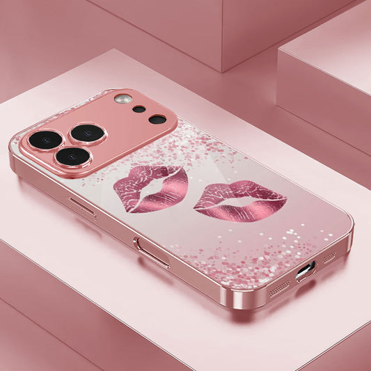Lipprint Pattern Hard Case for iPhone