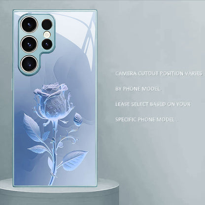 Rose Pattern Hard Case for Samsung