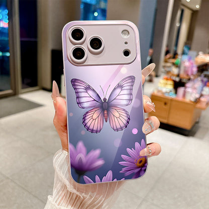Starlight Butterfly Pattern Hard Case for iPhone