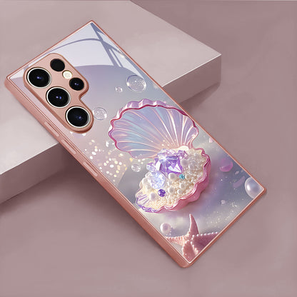 Shell Gem Pattern Hard Case for Samsung