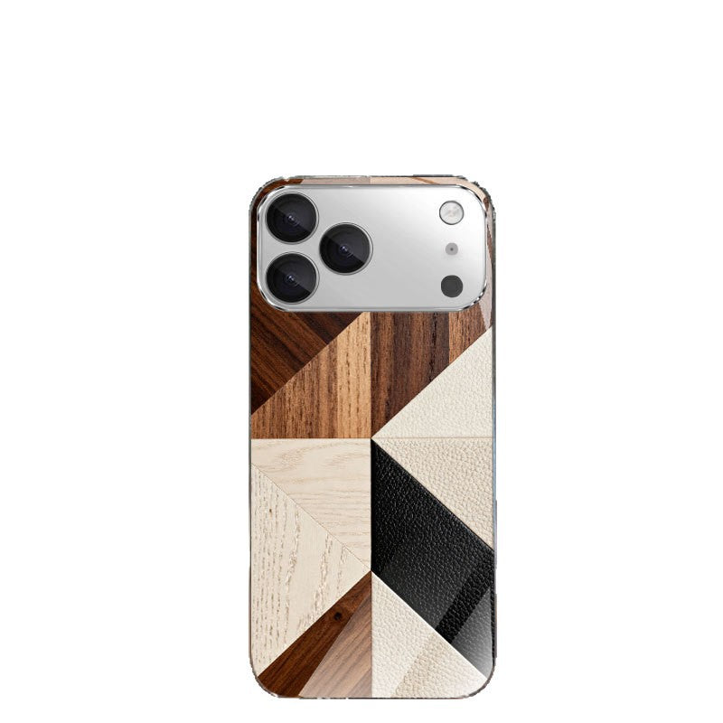Wood Grain Pattern Case for iPhone