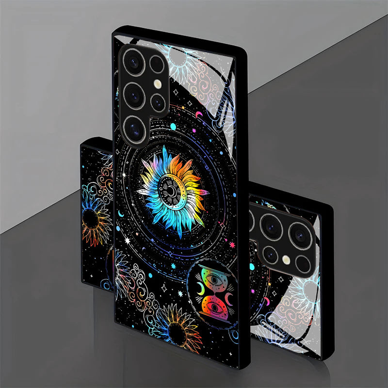 Astrological Celestial Starry Case for Samsung