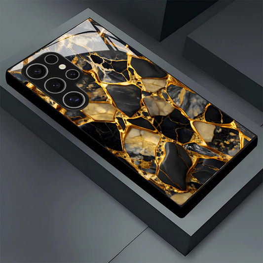 Marble Texture Pattern Case for Samsung