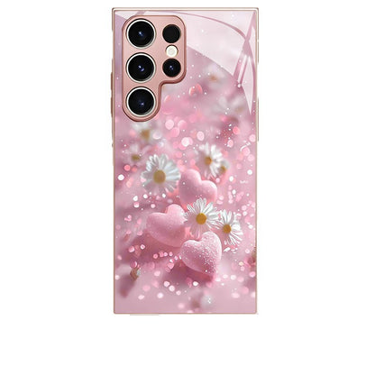 Daisy Love Pattern Hard Case for Samsung