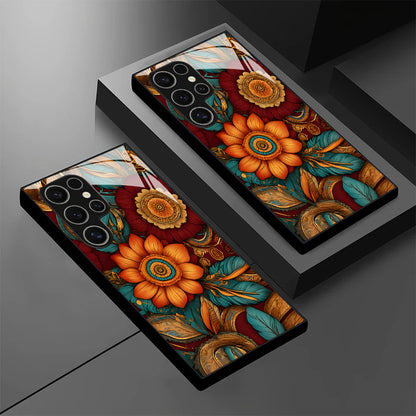 Sunflower Pattern Case for Samsung